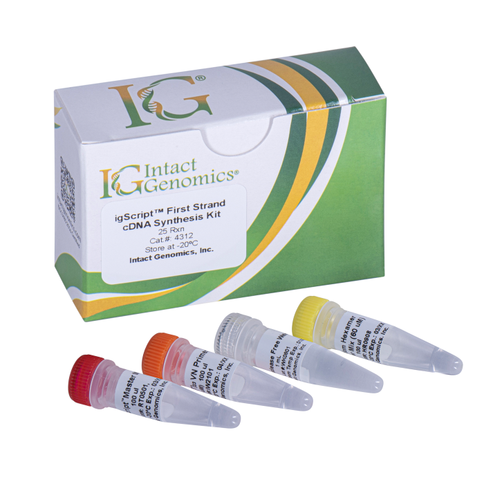 A box of different colored syringes with some text